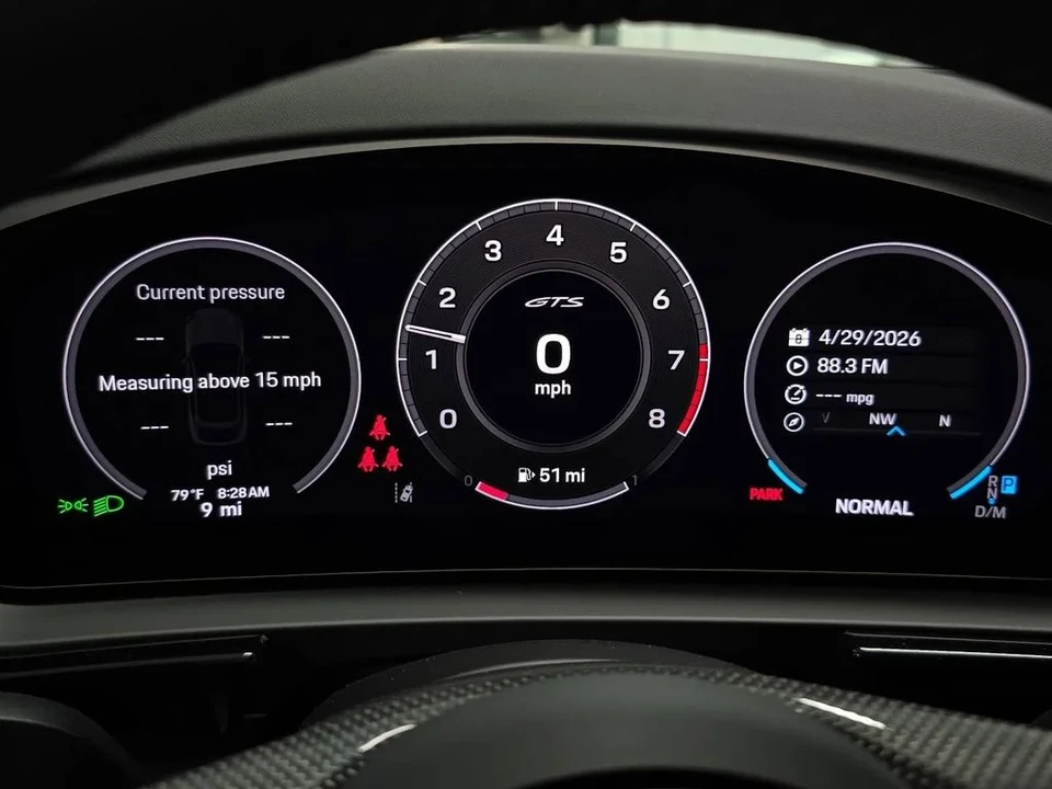 2026 Porsche 9Y0/9Y3 Cayenne GTS - Image 14 of 31