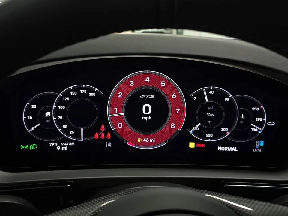 2026 Porsche 9Y0/9Y3 Cayenne GTS - Image 14 of 31