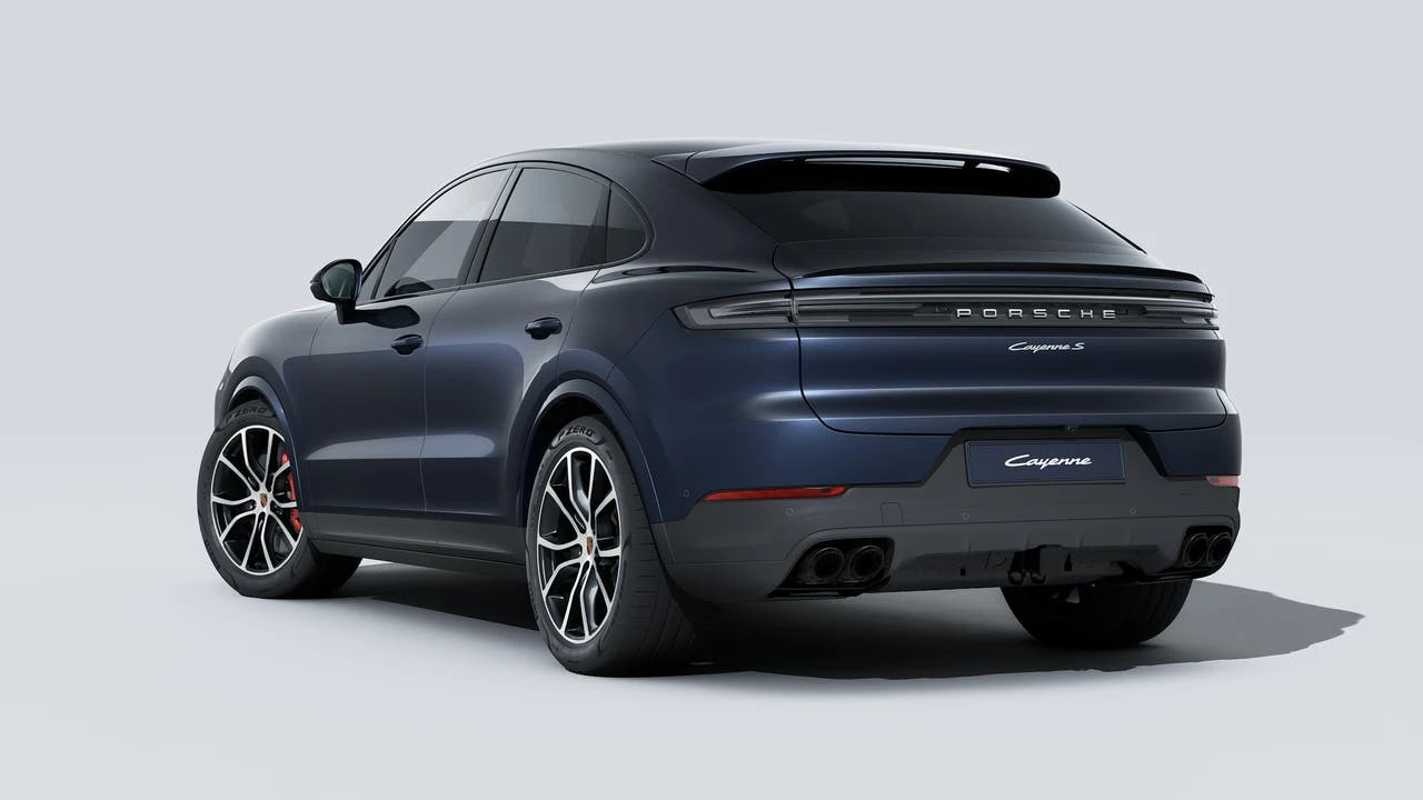 2026 Porsche 9Y0/9Y3 Cayenne Coupe - Image 3 of 14