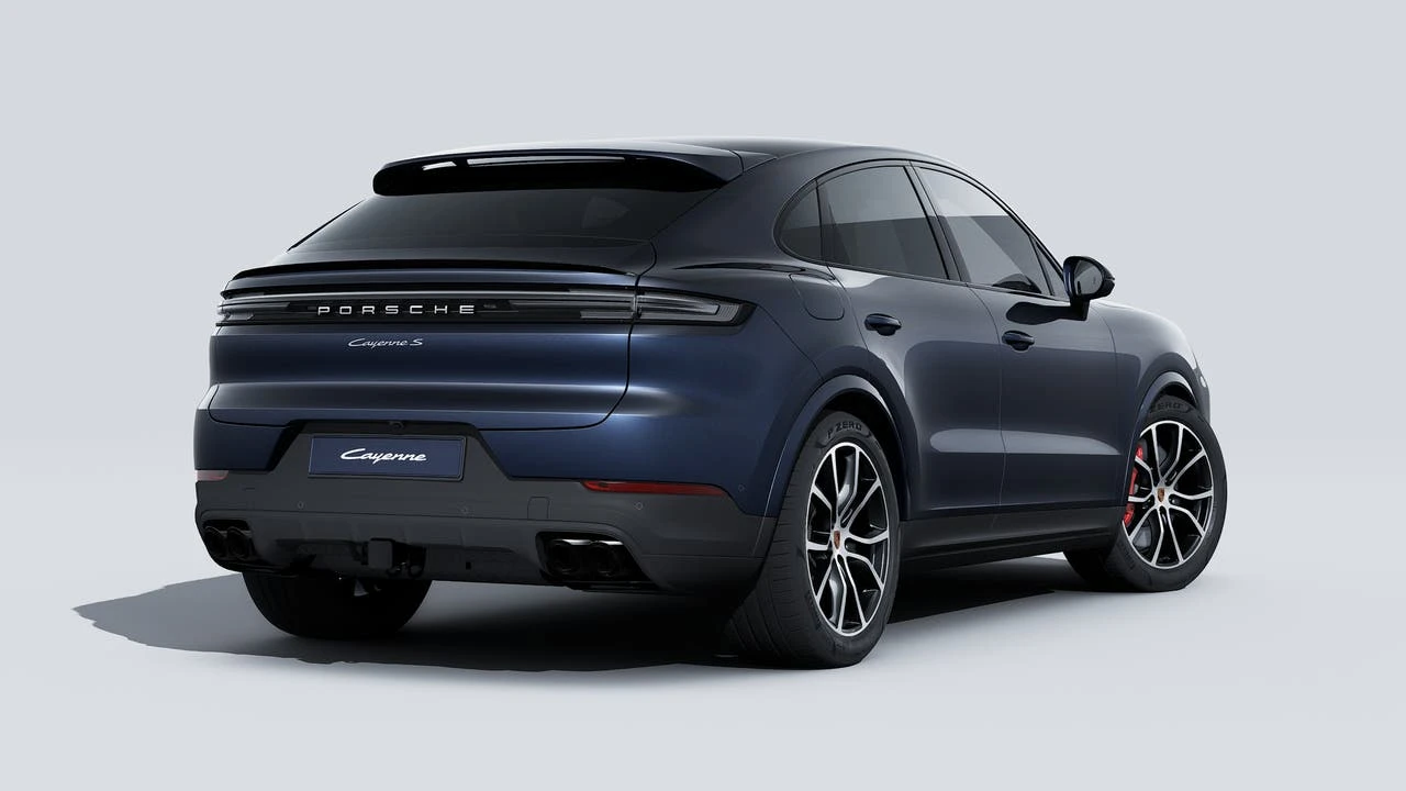2026 Porsche 9Y0/9Y3 Cayenne Coupe - Image 9 of 14