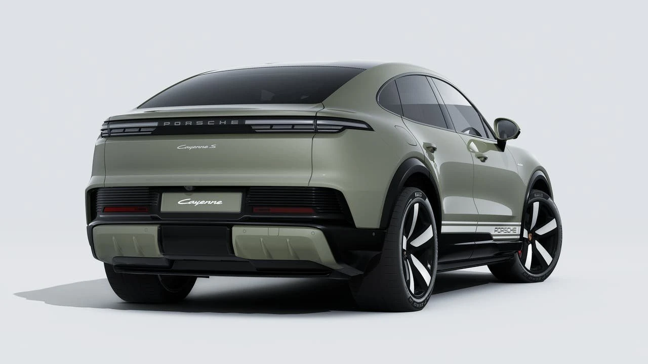 2026 Porsche 9Y0/9Y3 Cayenne Coupe - Image 9 of 14