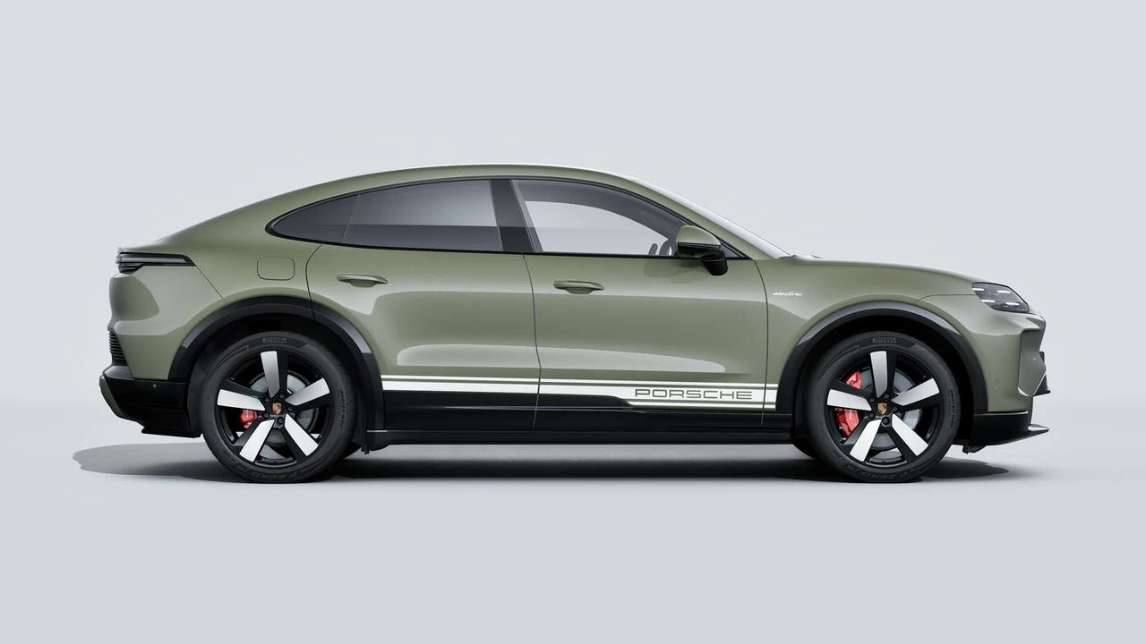 2026 Porsche 9Y0/9Y3 Cayenne Coupe - Image 6 of 14