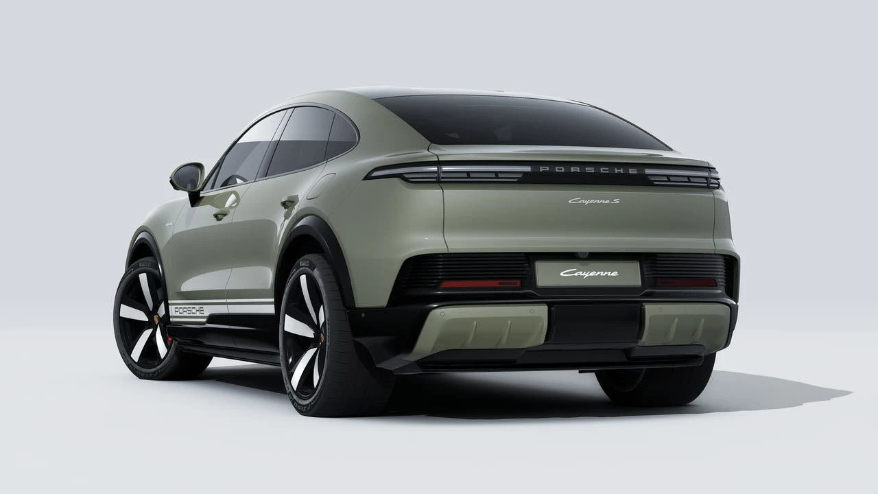 2026 Porsche 9Y0/9Y3 Cayenne Coupe - Image 3 of 14
