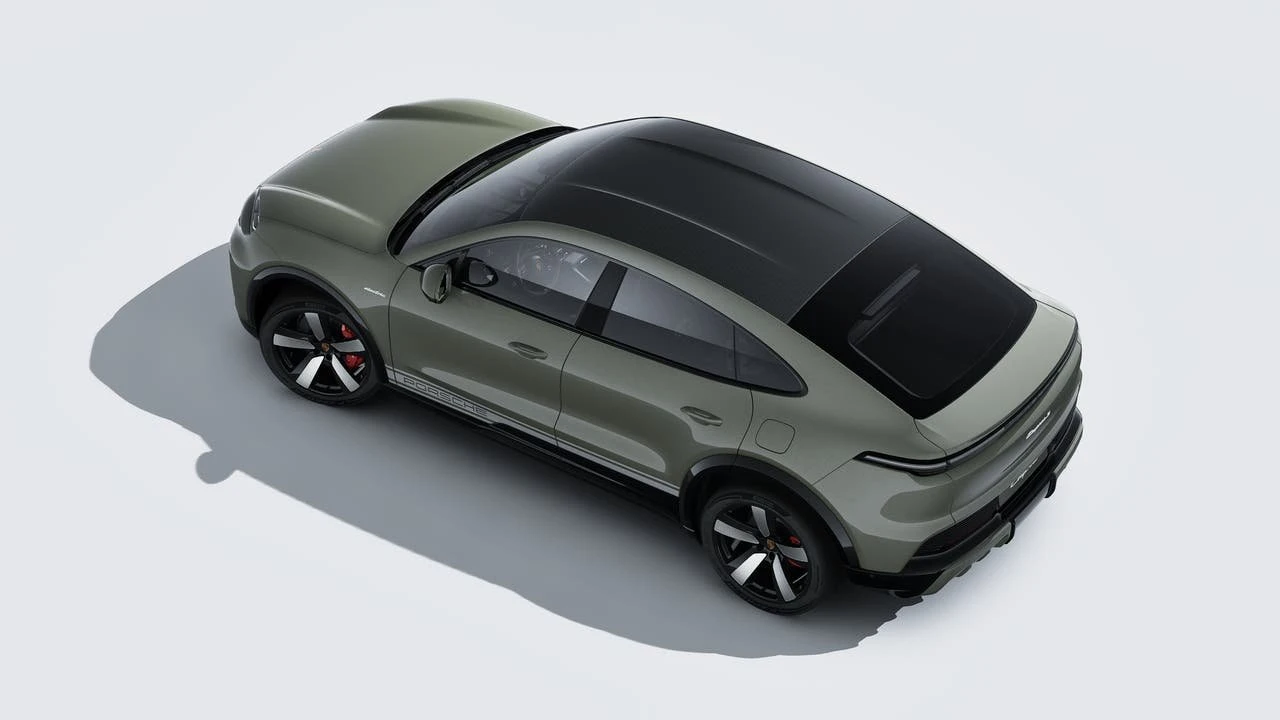 2026 Porsche 9Y0/9Y3 Cayenne Coupe - Image 4 of 14