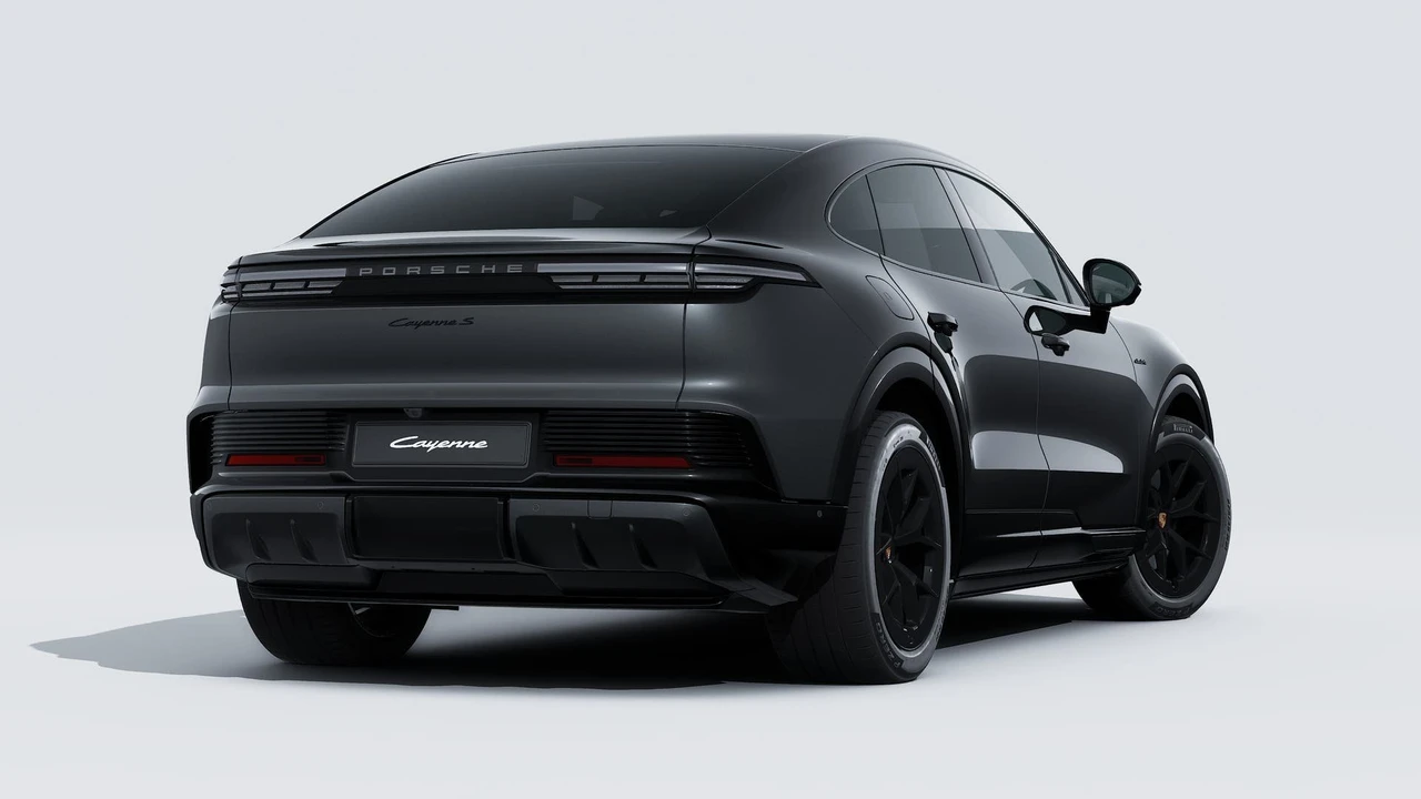 2026 Porsche 9Y0/9Y3 Cayenne Coupe - Image 9 of 14