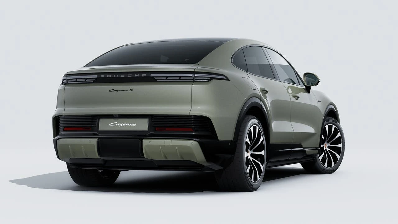 2026 Porsche 9Y0/9Y3 Cayenne Coupe - Image 9 of 14