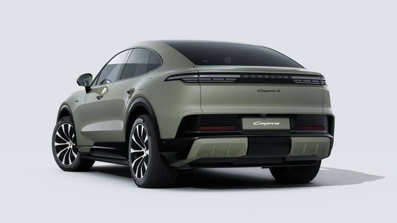 2026 Porsche 9Y0/9Y3 Cayenne Coupe - Image 3 of 14