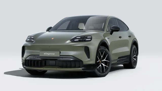 2026 Porsche Cayenne S Coupe Electric