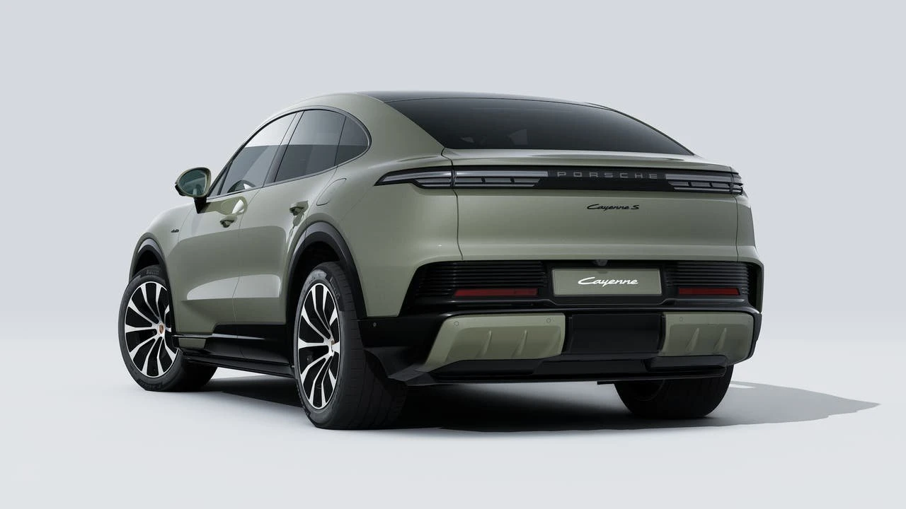 2026 Porsche 9Y0/9Y3 Cayenne Coupe - Image 3 of 14