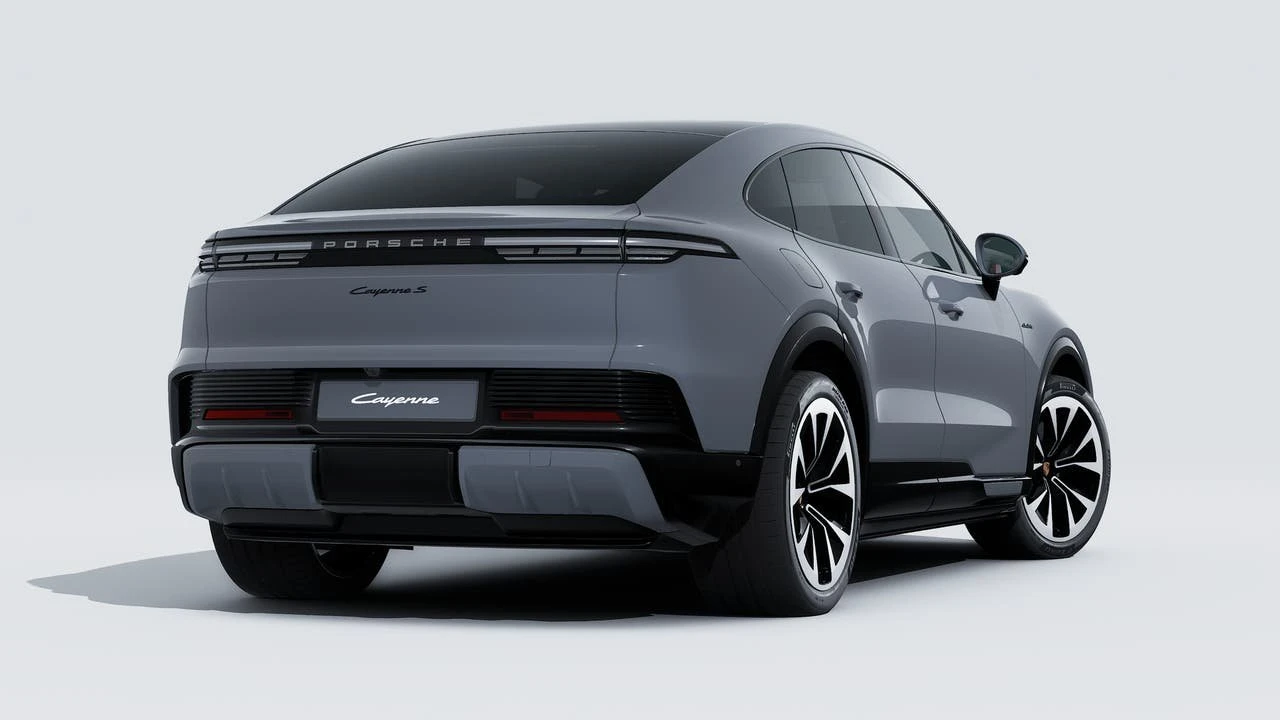 2026 Porsche 9Y0/9Y3 Cayenne Coupe - Image 9 of 14