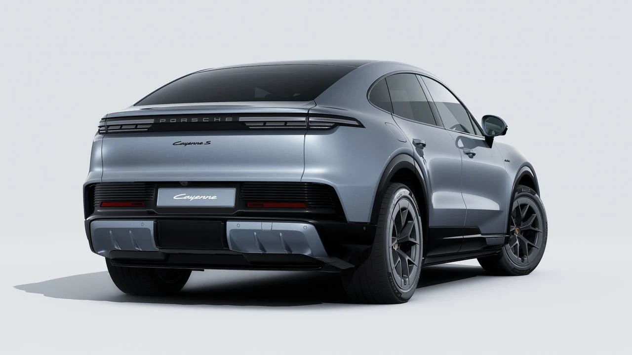 2026 Porsche 9Y0/9Y3 Cayenne Coupe - Image 9 of 14
