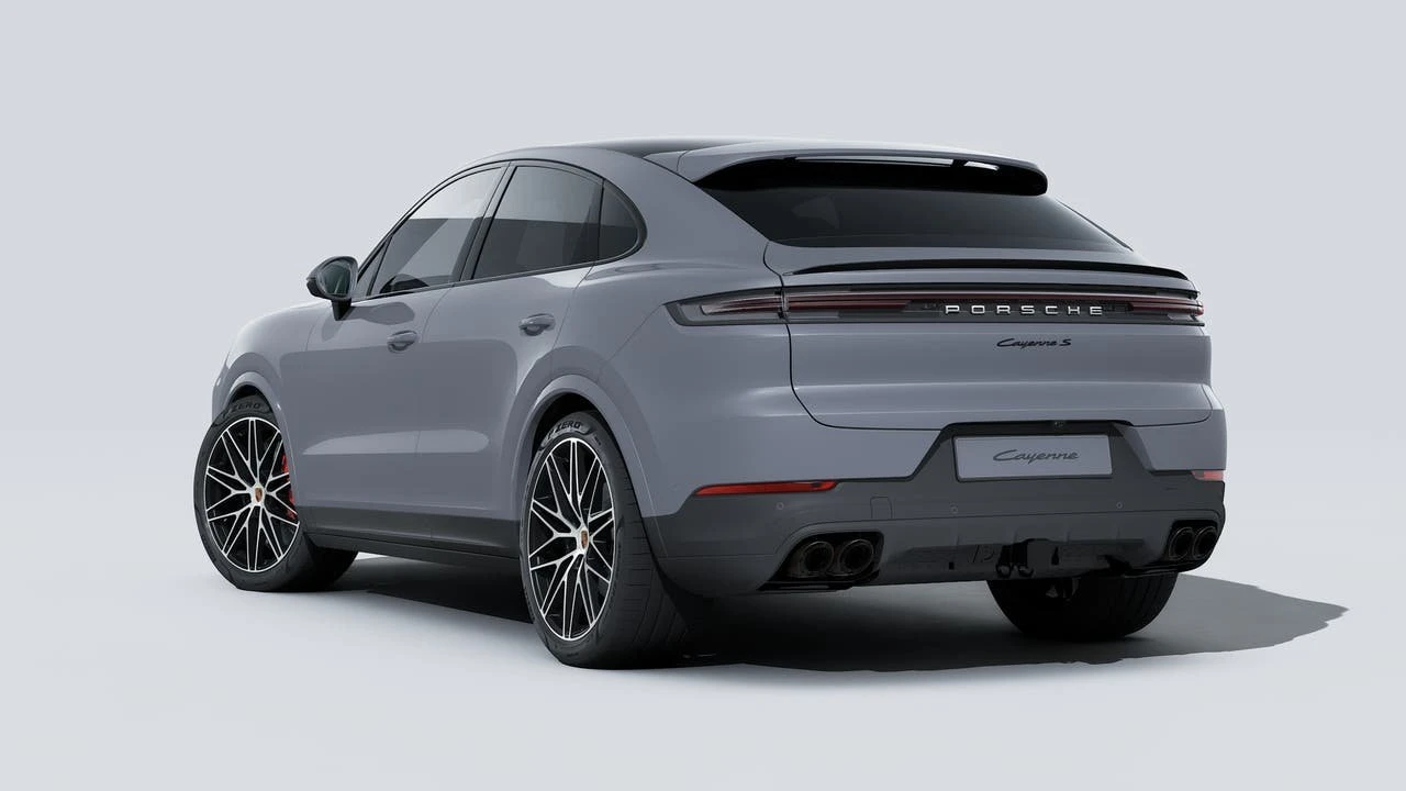 2026 Porsche 9Y0/9Y3 Cayenne Coupe - Image 3 of 14