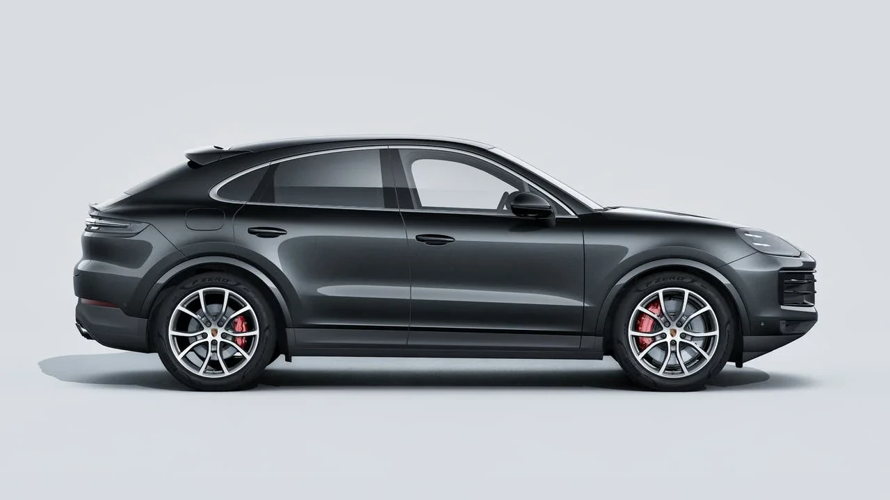 2026 Porsche 9Y0/9Y3 Cayenne Coupe - Image 6 of 14