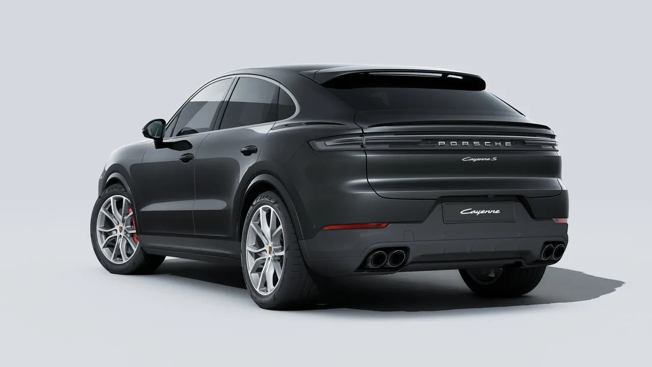 2026 Porsche 9Y0/9Y3 Cayenne Coupe - Image 3 of 14