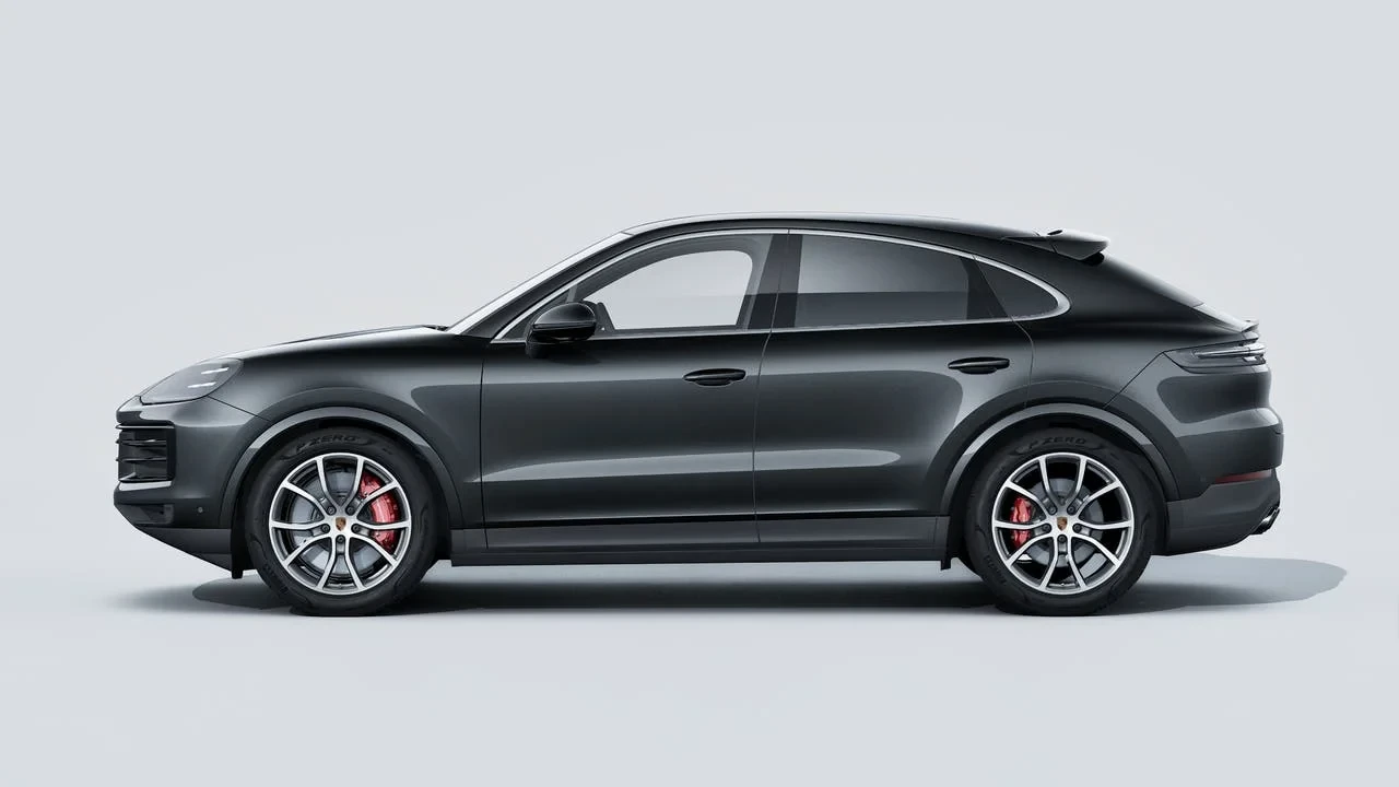 2026 Porsche 9Y0/9Y3 Cayenne Coupe - Image 2 of 14