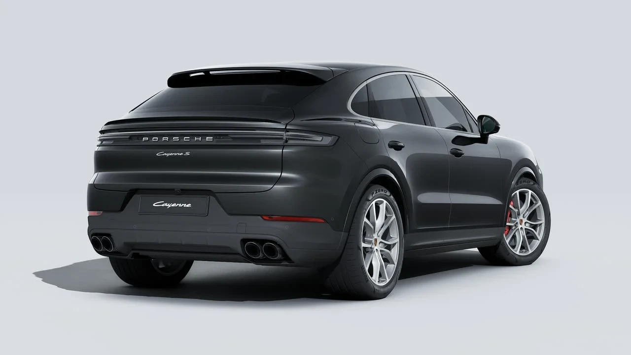 2026 Porsche 9Y0/9Y3 Cayenne Coupe - Image 9 of 14