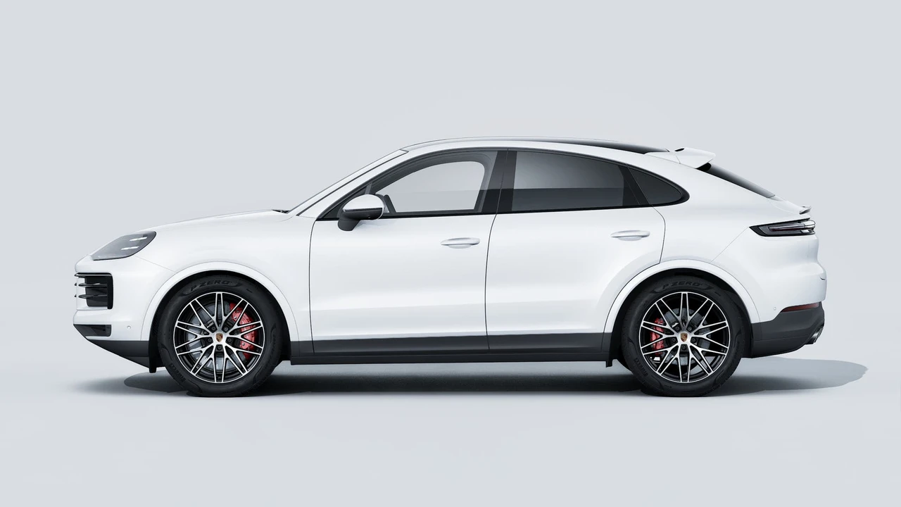 2026 Porsche 9Y0/9Y3 Cayenne Coupe - Image 2 of 14