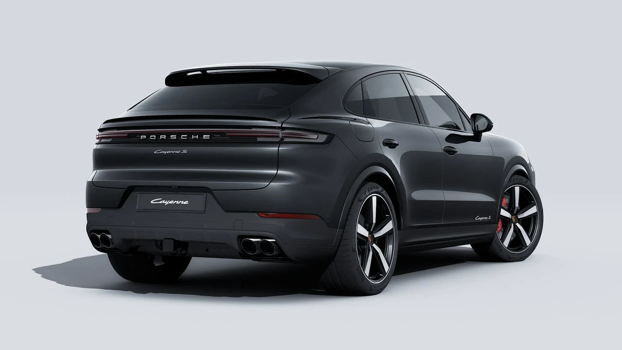 2026 Porsche 9Y0/9Y3 Cayenne Coupe - Image 9 of 14