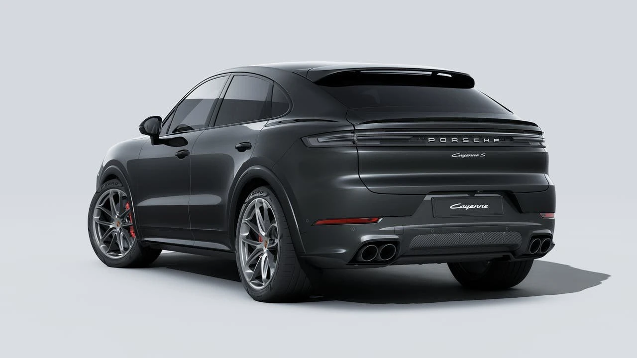 2026 Porsche 9Y0/9Y3 Cayenne Coupe - Image 3 of 14