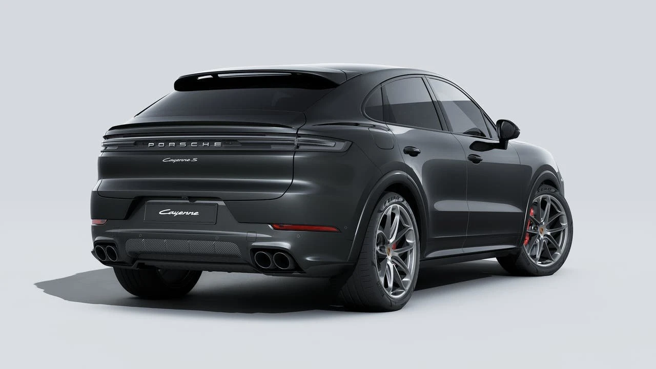 2026 Porsche 9Y0/9Y3 Cayenne Coupe - Image 9 of 14