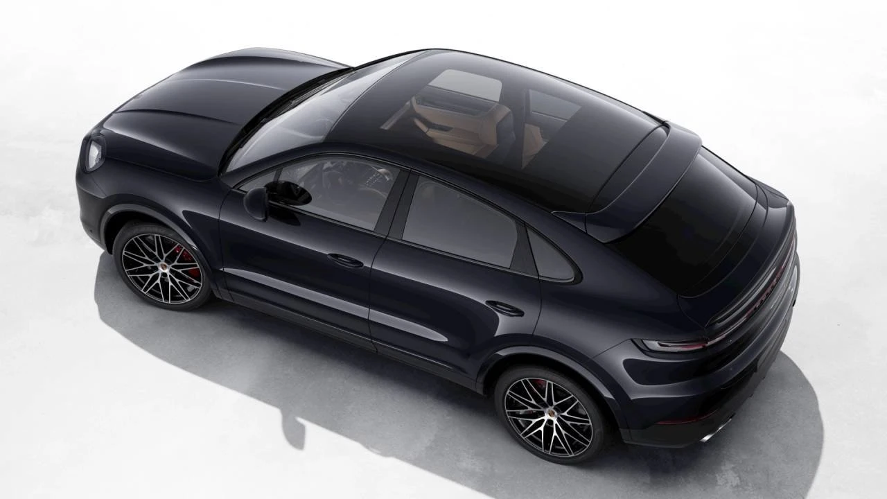 2026 Porsche 9Y0/9Y3 Cayenne Coupe - Image 4 of 10