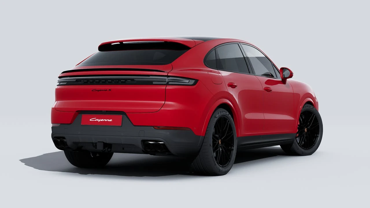 2026 Porsche 9Y0/9Y3 Cayenne Coupe - Image 9 of 14