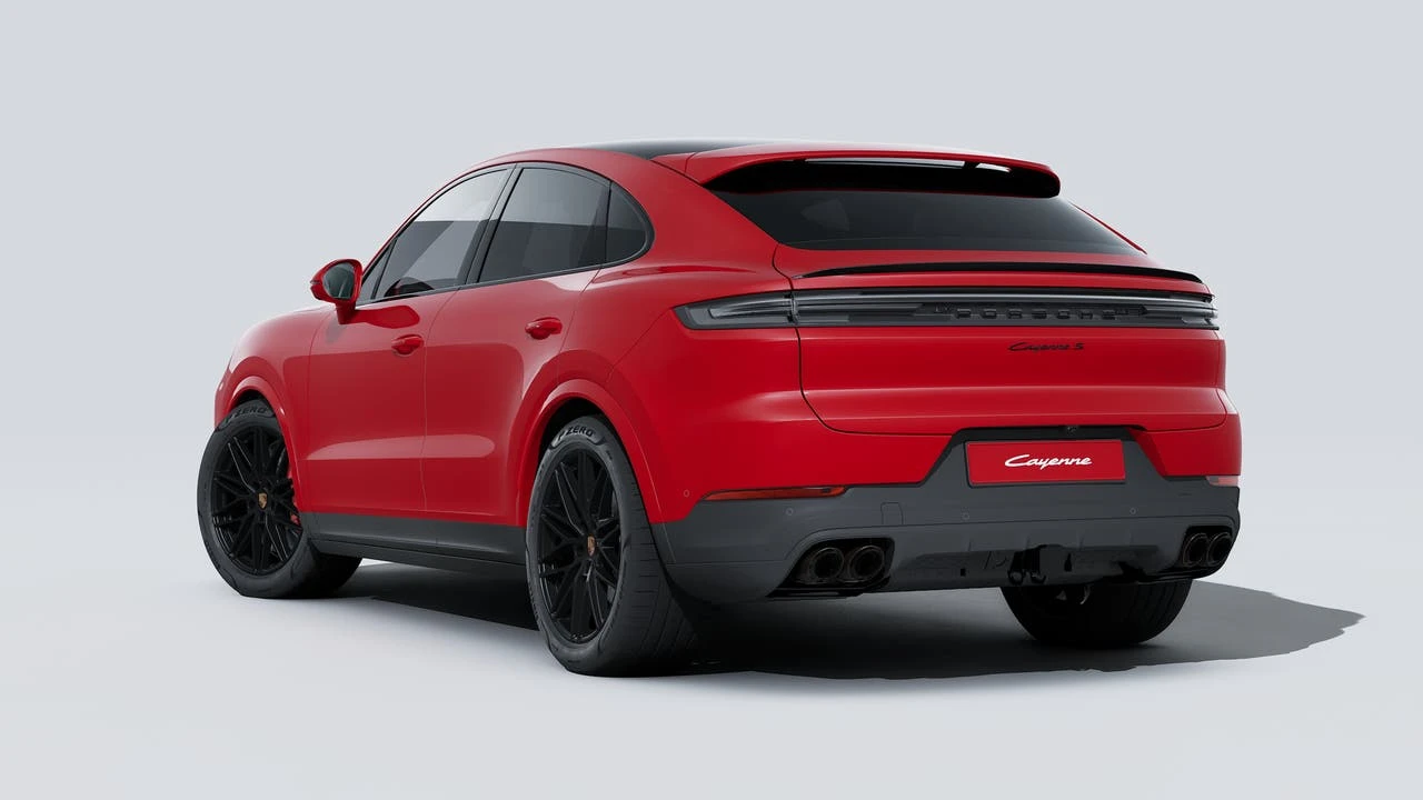 2026 Porsche 9Y0/9Y3 Cayenne Coupe - Image 3 of 14