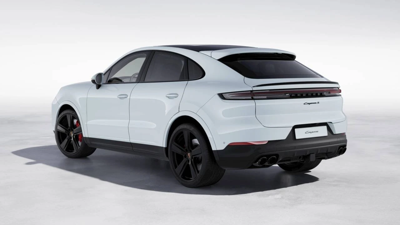 2026 Porsche 9Y0/9Y3 Cayenne Coupe - Image 3 of 10