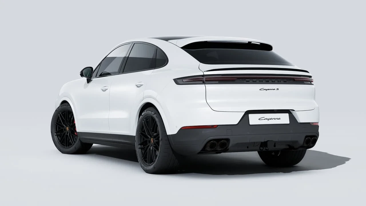 2026 Porsche 9Y0/9Y3 Cayenne Coupe - Image 3 of 14