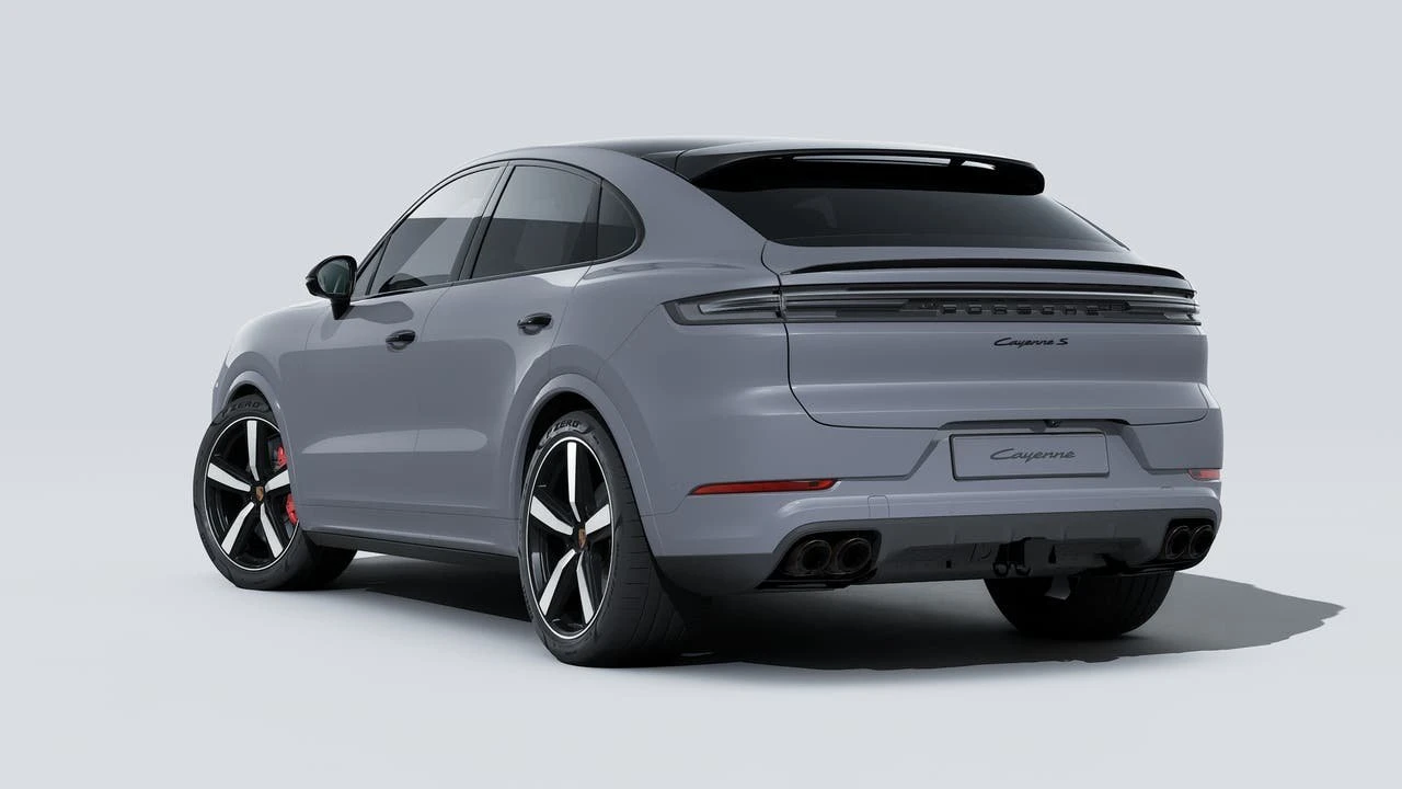 2026 Porsche 9Y0/9Y3 Cayenne Coupe - Image 3 of 14
