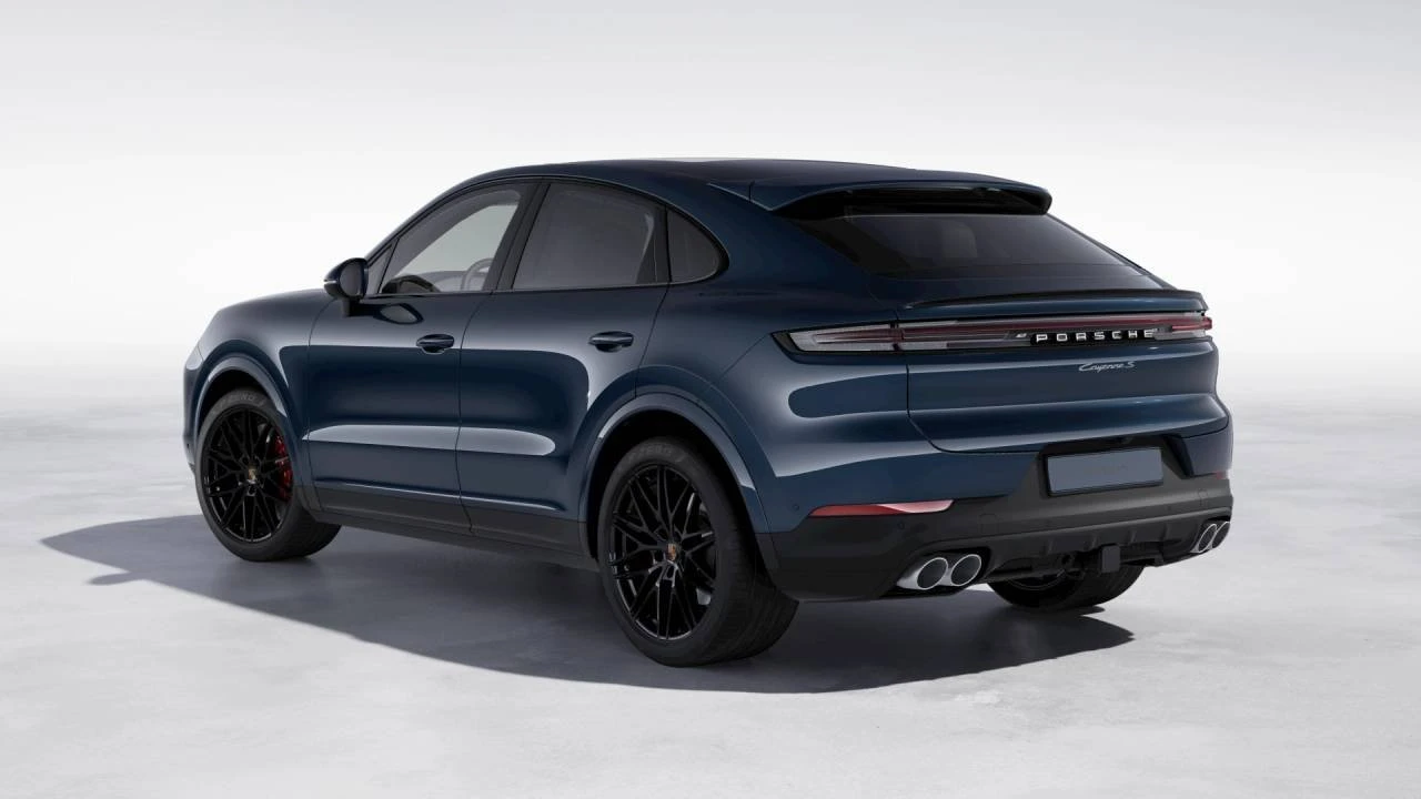 2026 Porsche 9Y0/9Y3 Cayenne Coupe - Image 3 of 10