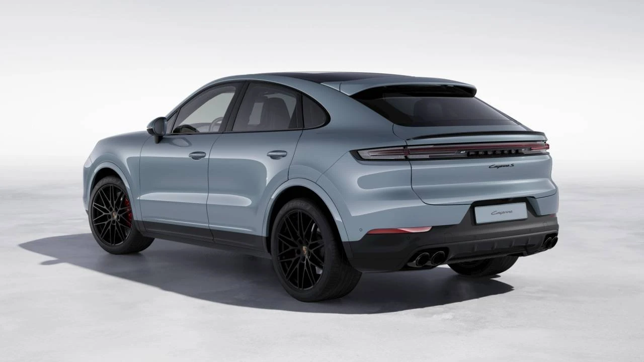 2026 Porsche 9Y0/9Y3 Cayenne Coupe - Image 3 of 10