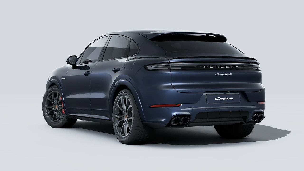2026 Porsche 9Y0/9Y3 Cayenne Coupe - Image 3 of 14