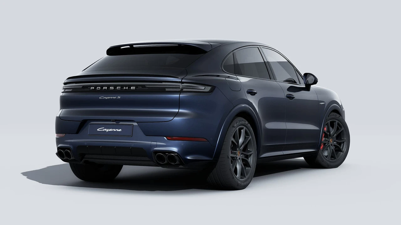 2026 Porsche 9Y0/9Y3 Cayenne Coupe - Image 9 of 14