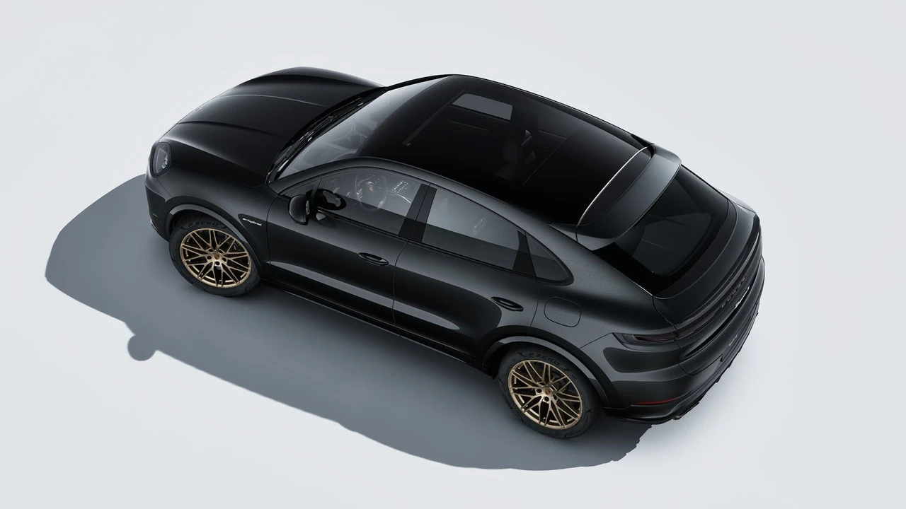 2026 Porsche 9Y0/9Y3 Cayenne Coupe - Image 4 of 14
