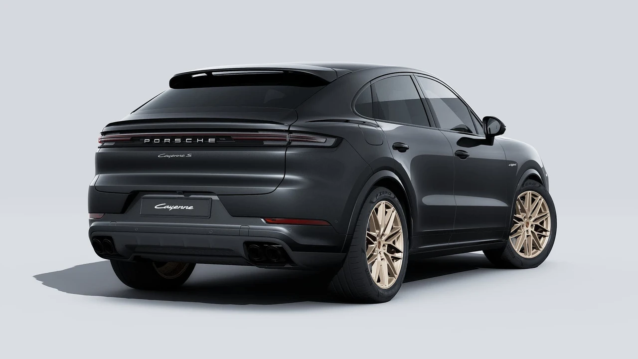 2026 Porsche 9Y0/9Y3 Cayenne Coupe - Image 9 of 14