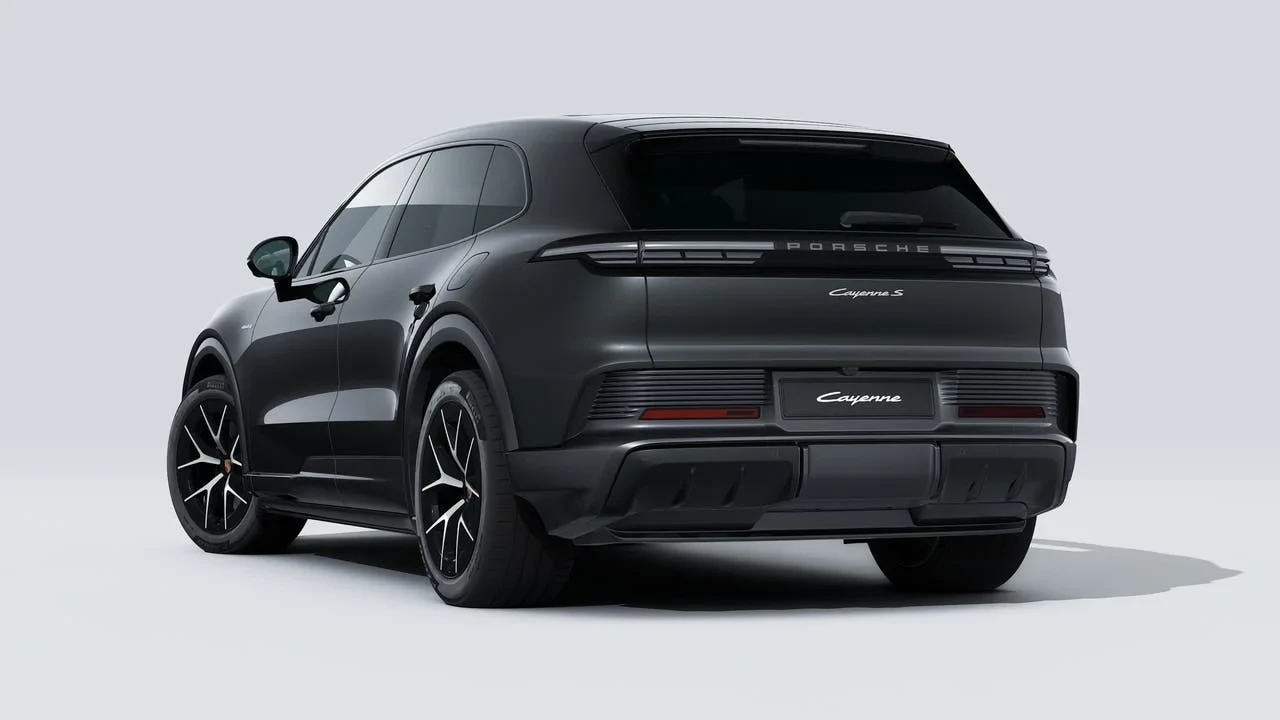 2026 Porsche 9Y0/9Y3 Cayenne S - Image 3 of 14