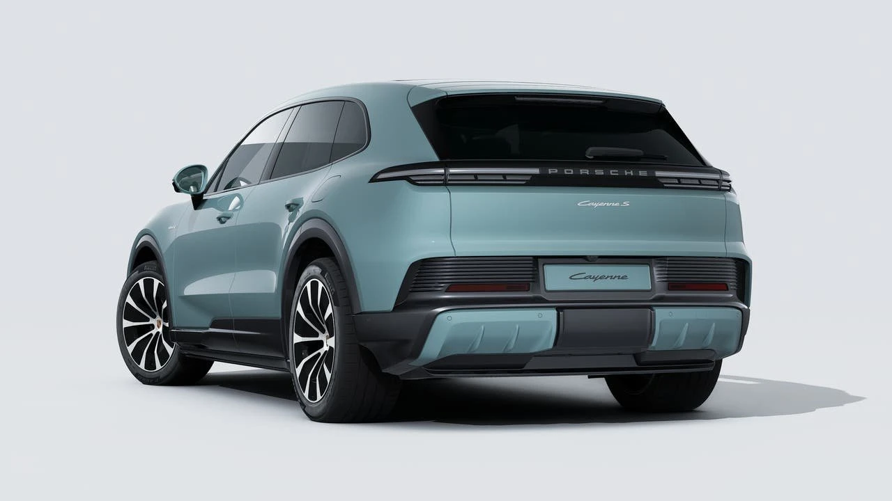 2026 Porsche 9Y0/9Y3 Cayenne S - Image 3 of 14