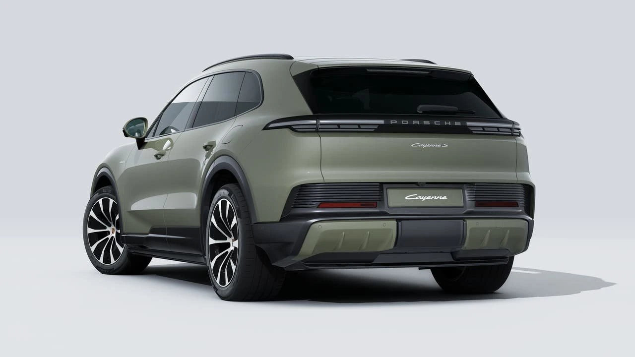 2026 Porsche 9Y0/9Y3 Cayenne S - Image 3 of 14