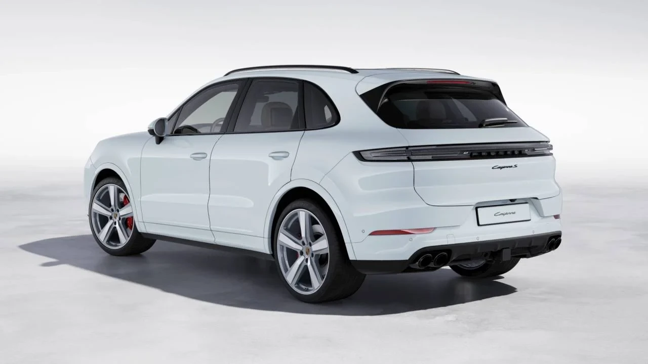 2026 Porsche 9Y0/9Y3 Cayenne S - Image 3 of 10