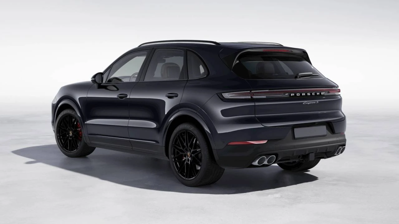 2026 Porsche 9Y0/9Y3 Cayenne S - Image 3 of 10