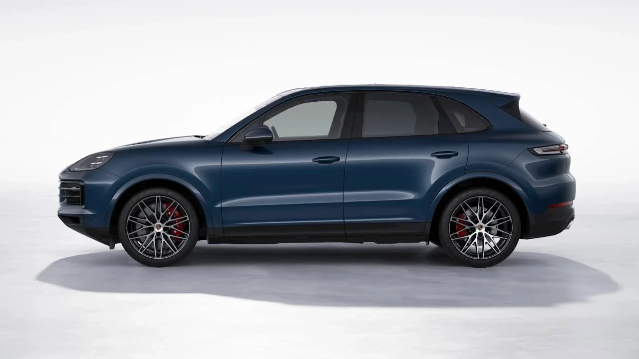 2026 Porsche 9Y0/9Y3 Cayenne S - Image 2 of 10