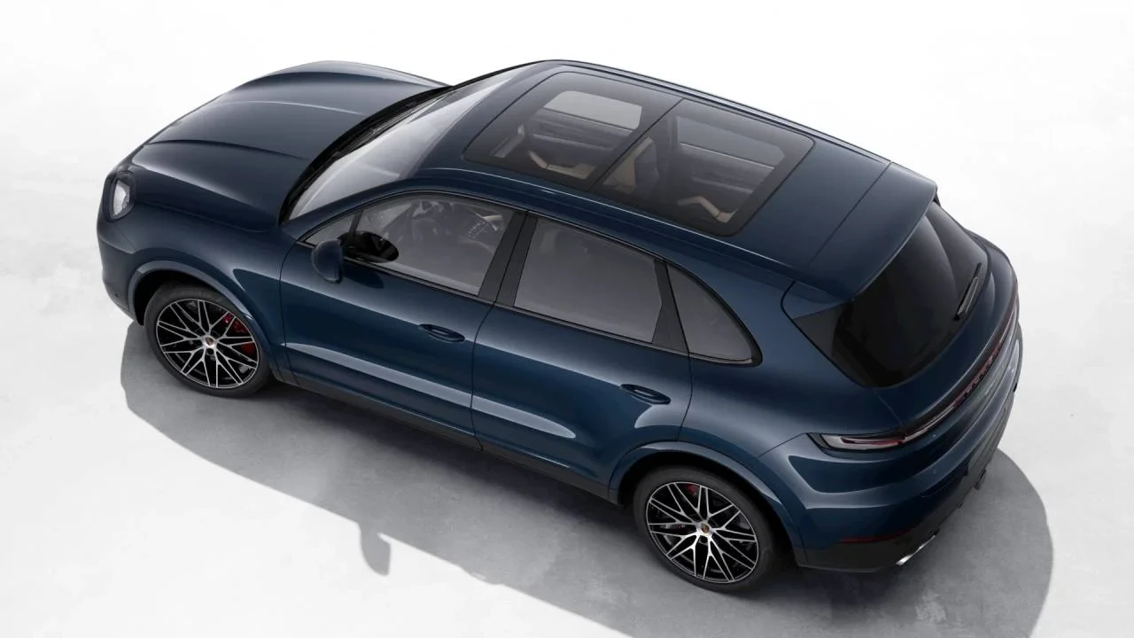 2026 Porsche 9Y0/9Y3 Cayenne S - Image 4 of 10