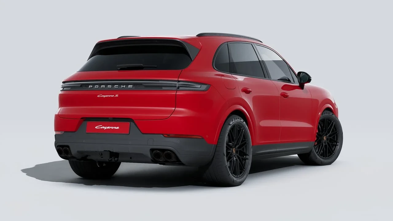 2026 Porsche 9Y0/9Y3 Cayenne S - Image 9 of 14