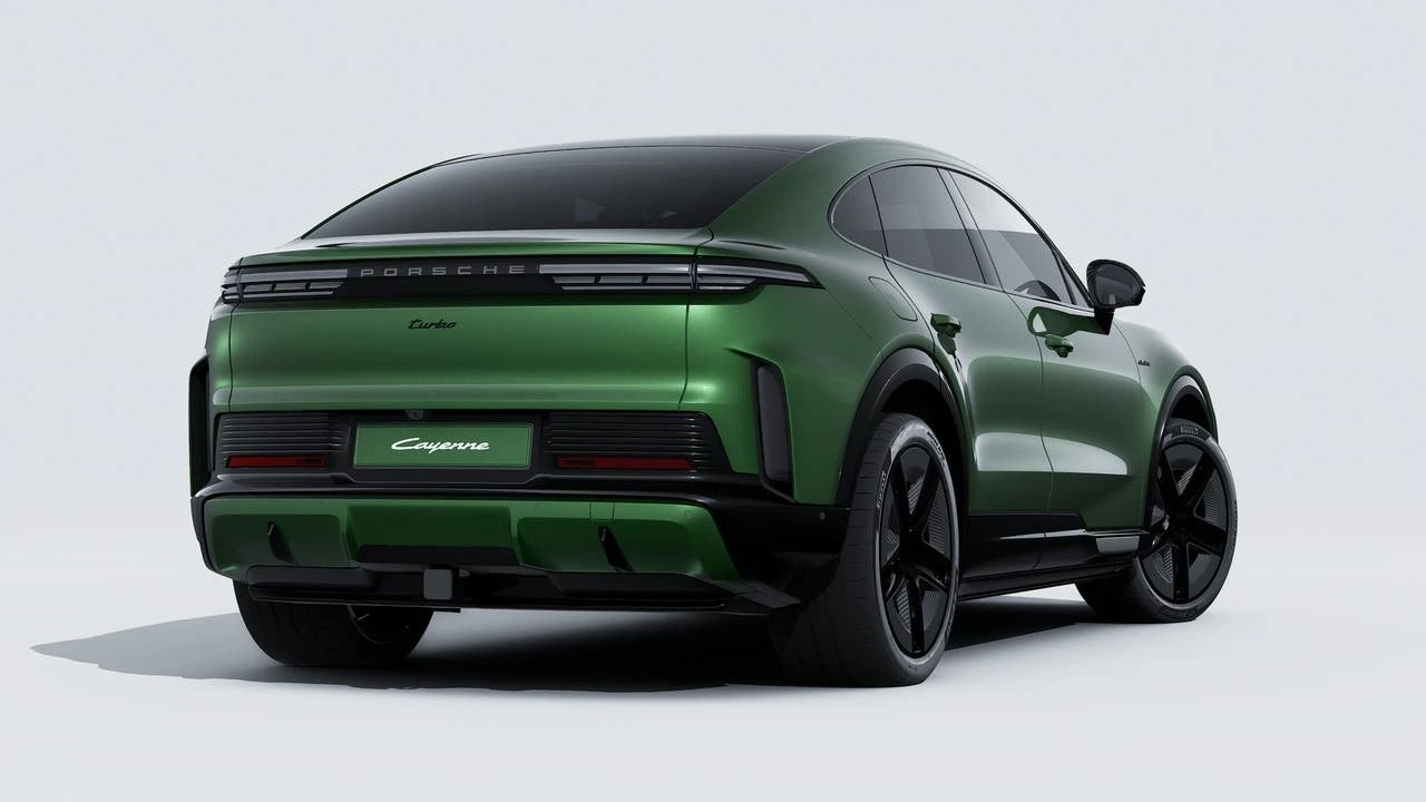 2026 Porsche 9Y0/9Y3 Cayenne Coupe - Image 9 of 14