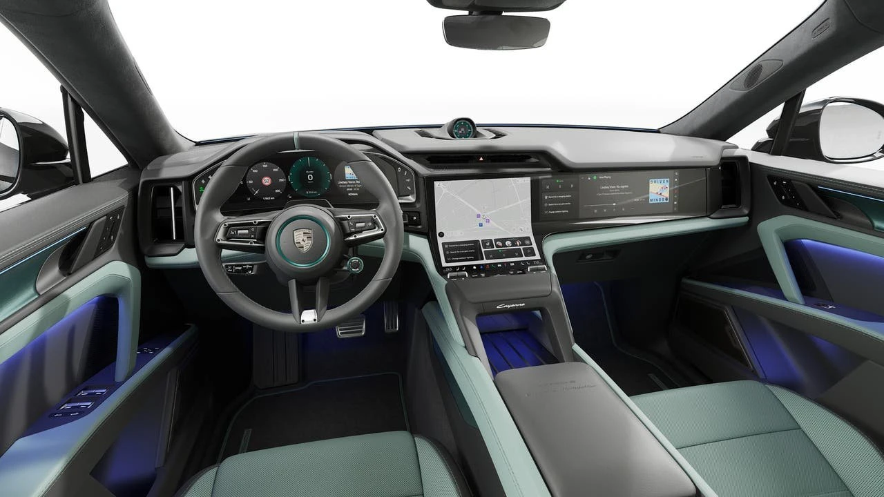 2026 Porsche 9Y0/9Y3 Cayenne Coupe - Image 11 of 14