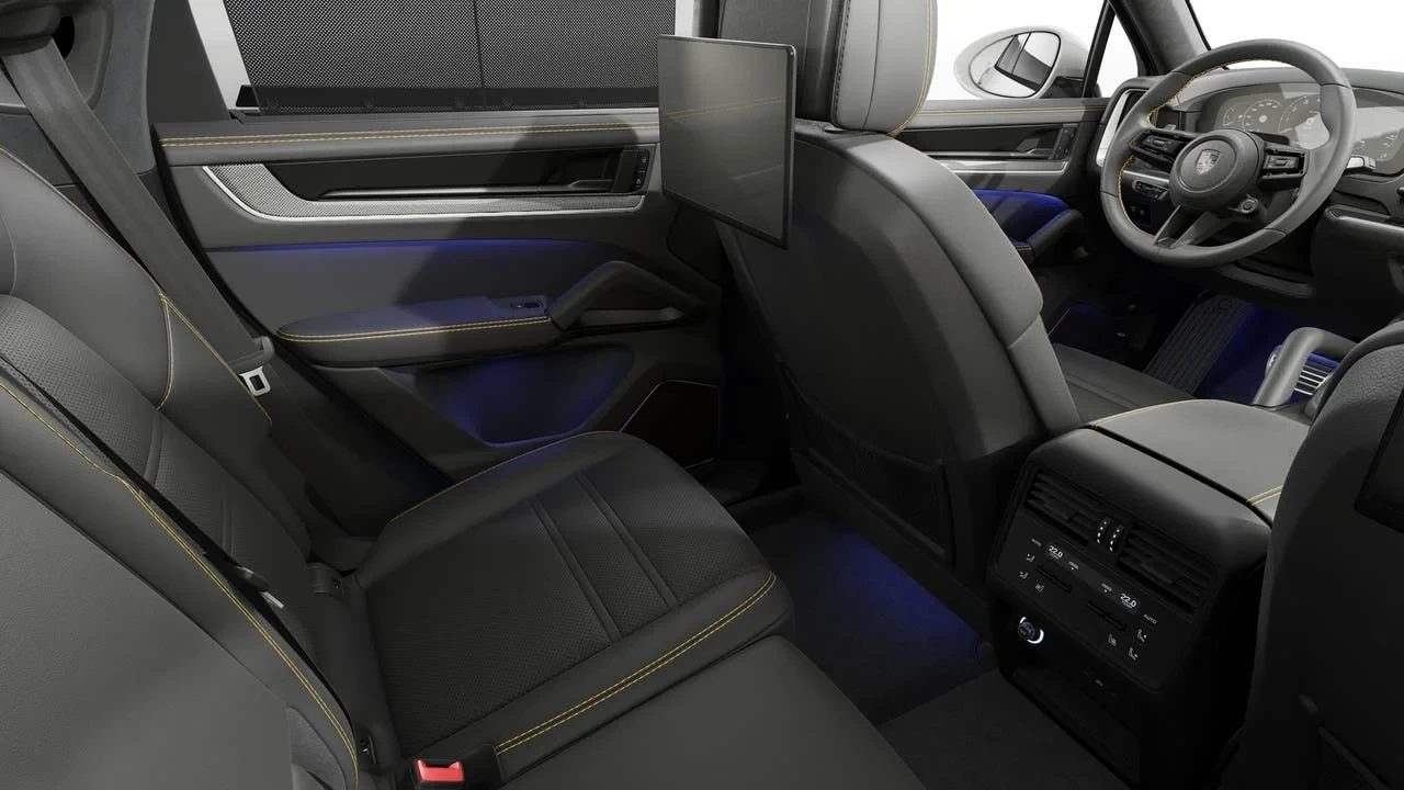2026 Porsche 9Y0/9Y3 Cayenne Coupe - Image 14 of 14