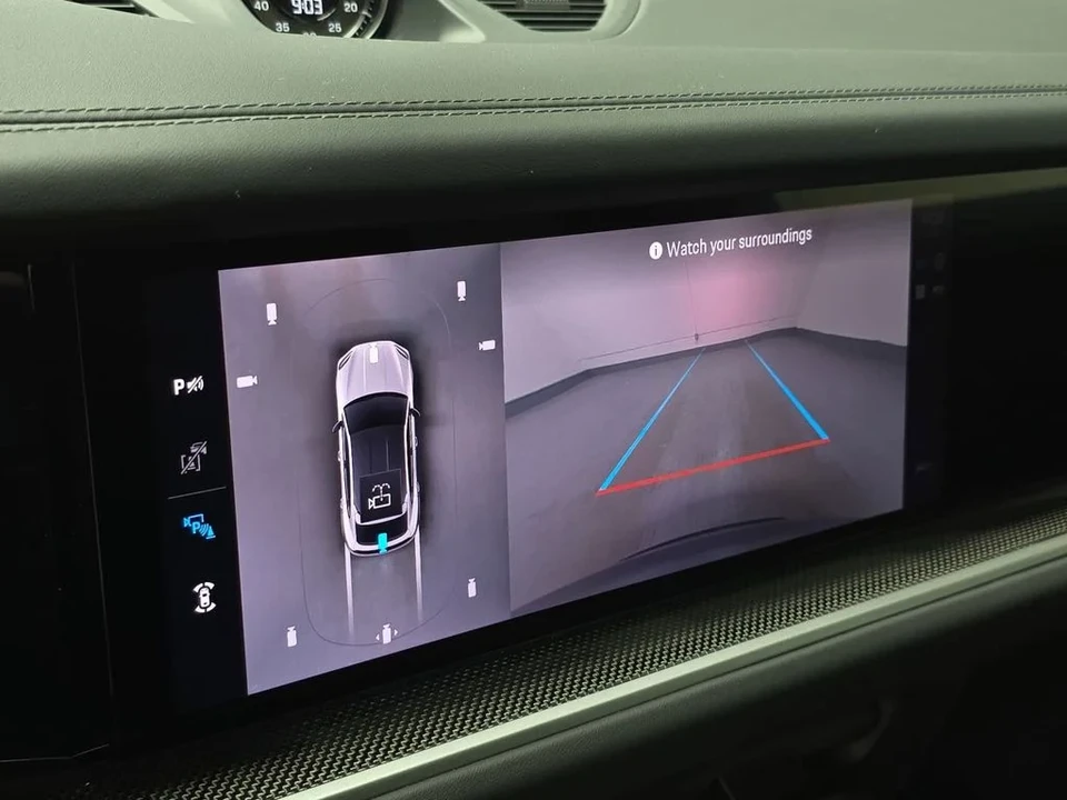 2026 Porsche 9Y0/9Y3 Cayenne Turbo - Image 18 of 31