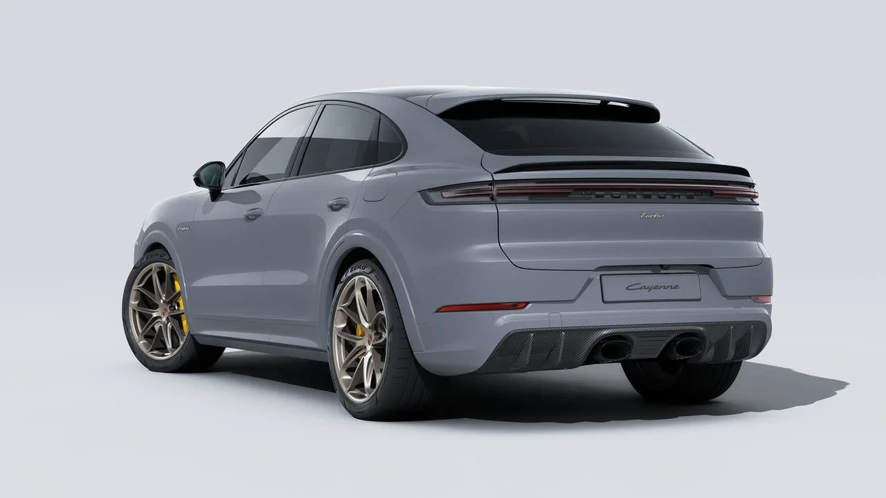 2026 Porsche 9Y0/9Y3 Cayenne Turbo - Image 3 of 14
