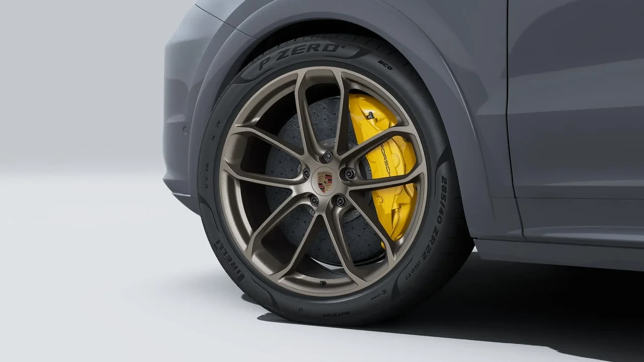 2026 Porsche 9Y0/9Y3 Cayenne Turbo - Image 10 of 14
